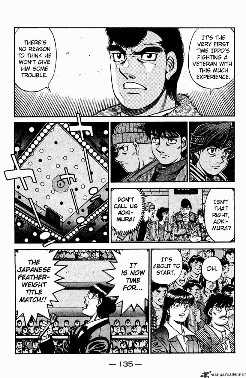 Hajime no Ippo: Fighting Spirit, Chapter 635 image 15